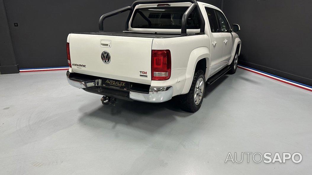 Volkswagen Amarok 2.0 TDi KC Highline Navegacao CM 4Motion de 2013