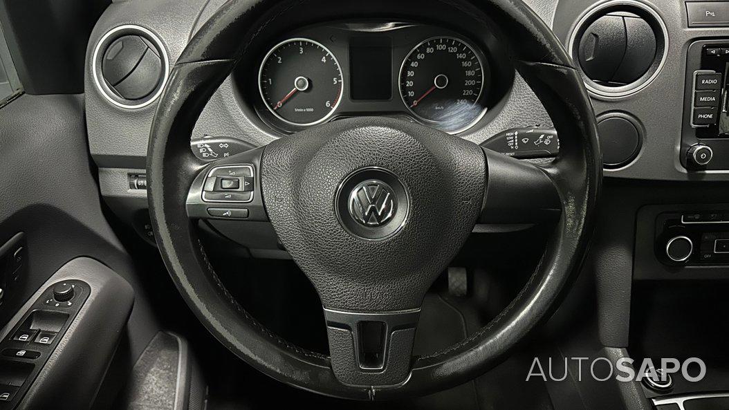 Volkswagen Amarok 2.0 TDi KC Highline Navegacao CM 4Motion de 2013
