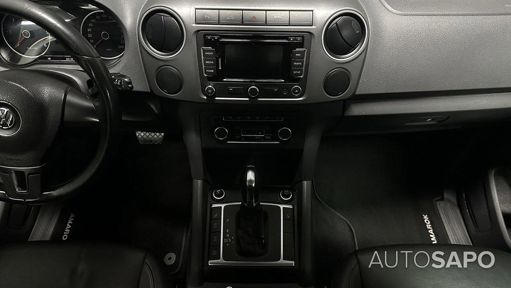Volkswagen Amarok 2.0 TDi KC Highline Navegacao CM 4Motion de 2013