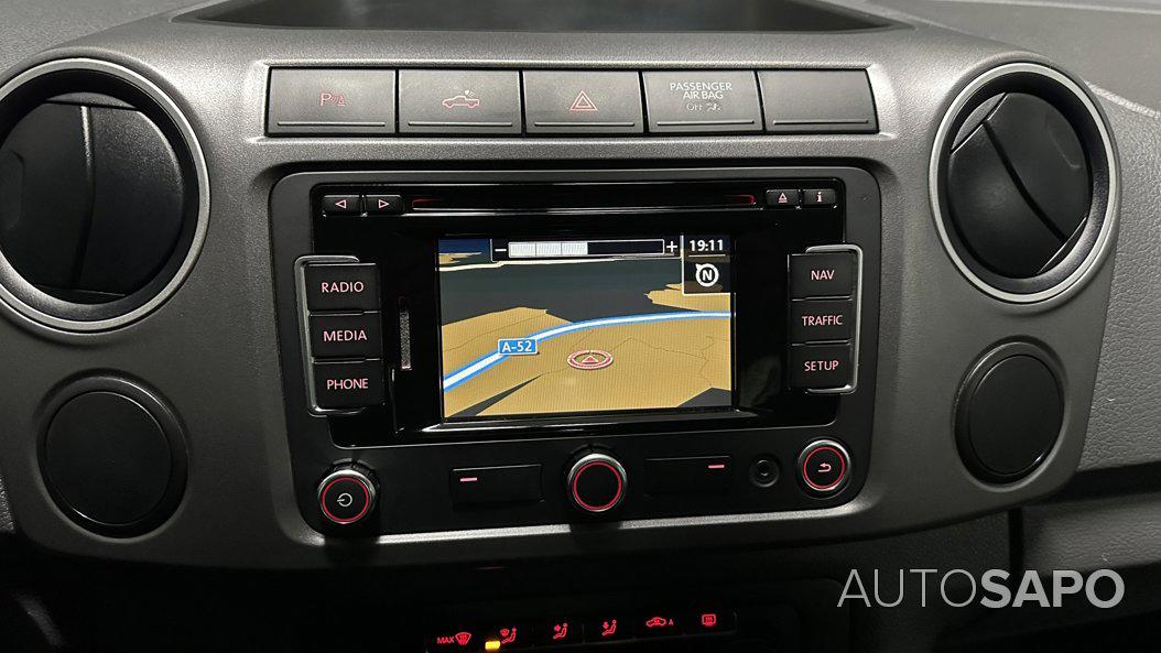 Volkswagen Amarok 2.0 TDi KC Highline Navegacao CM 4Motion de 2013