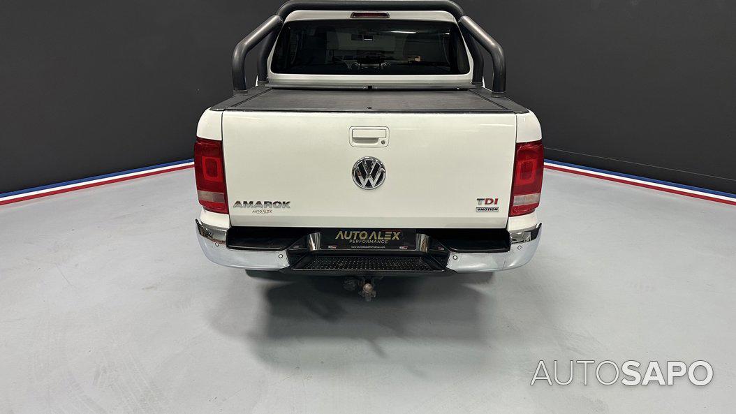 Volkswagen Amarok 2.0 TDi KC Highline Navegacao CM 4Motion de 2013