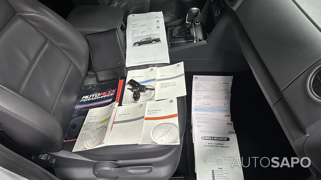 Volkswagen Amarok 2.0 TDi KC Highline Navegacao CM 4Motion de 2013