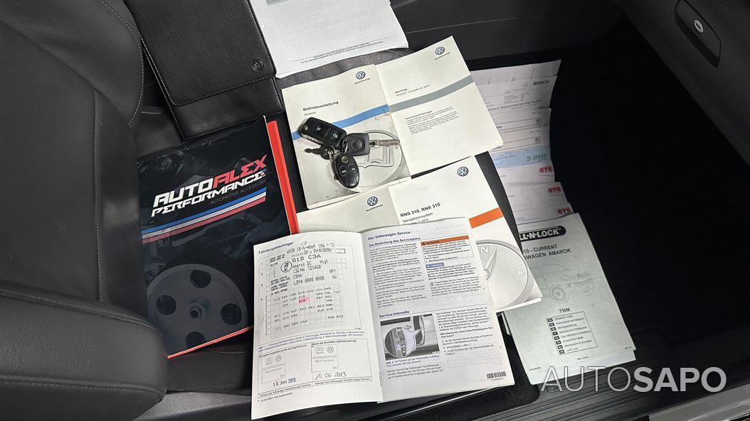 Volkswagen Amarok 2.0 TDi KC Highline Navegacao CM 4Motion de 2013