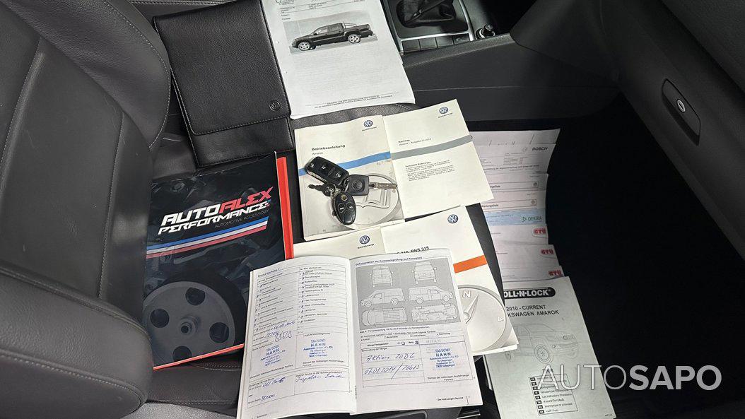 Volkswagen Amarok 2.0 TDi KC Highline Navegacao CM 4Motion de 2013