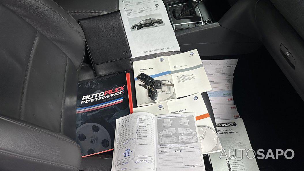 Volkswagen Amarok 2.0 TDi KC Highline Navegacao CM 4Motion de 2013