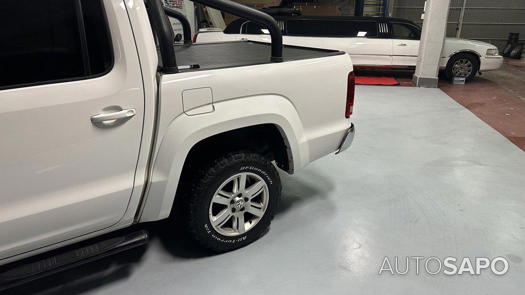 Volkswagen Amarok 2.0 TDi KC Highline Navegacao CM 4Motion de 2013
