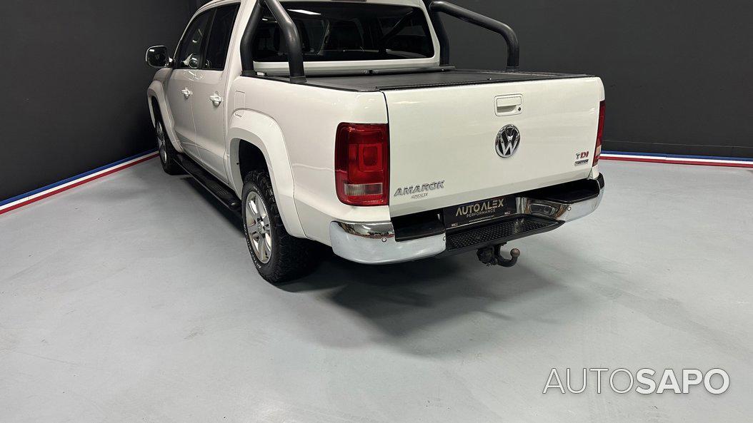 Volkswagen Amarok 2.0 TDi KC Highline Navegacao CM 4Motion de 2013