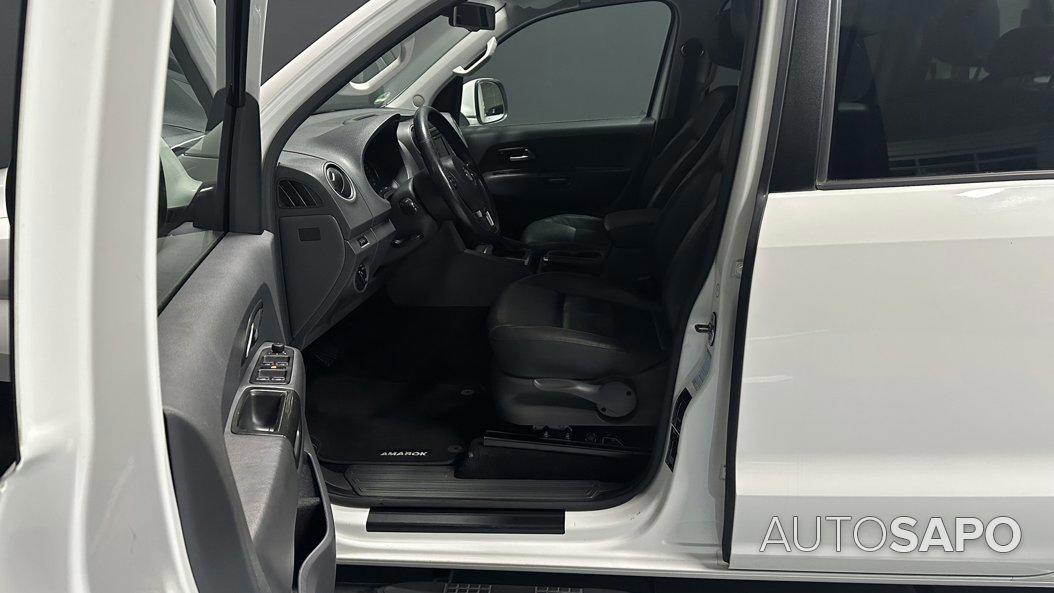 Volkswagen Amarok 2.0 TDi KC Highline Navegacao CM 4Motion de 2013