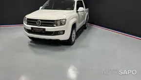 Volkswagen Amarok 2.0 TDi KC Highline Navegacao CM 4Motion de 2013