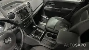 Volkswagen Amarok 2.0 TDi KC Highline Navegacao CM 4Motion de 2013