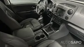 Volkswagen Amarok 2.0 TDi KC Highline Navegacao CM 4Motion de 2013