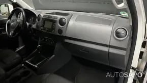 Volkswagen Amarok 2.0 TDi KC Highline Navegacao CM 4Motion de 2013