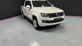 Volkswagen Amarok 2.0 TDi KC Highline Navegacao CM 4Motion de 2013