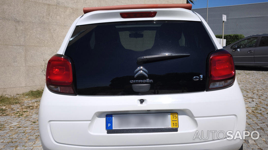 Citroen C1 Airscape 1.0 VTi Shine ETG de 2015