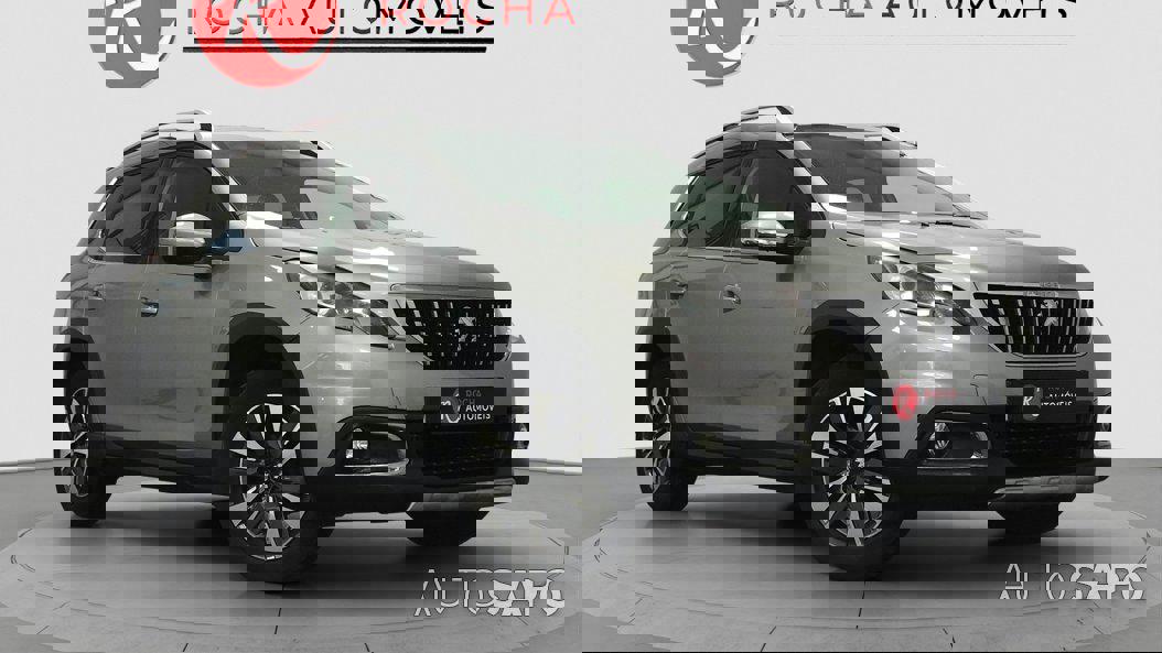 Peugeot 2008 1.2 PureTech Crossway EAT6 de 2016