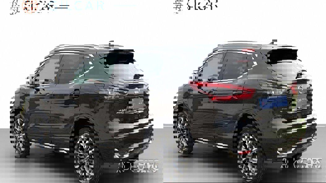 Nissan Qashqai de 2021