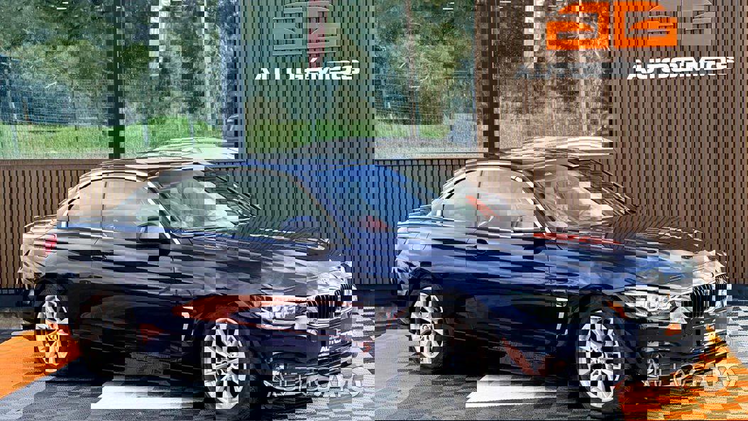 BMW Série 4 Gran Coupé de 2017