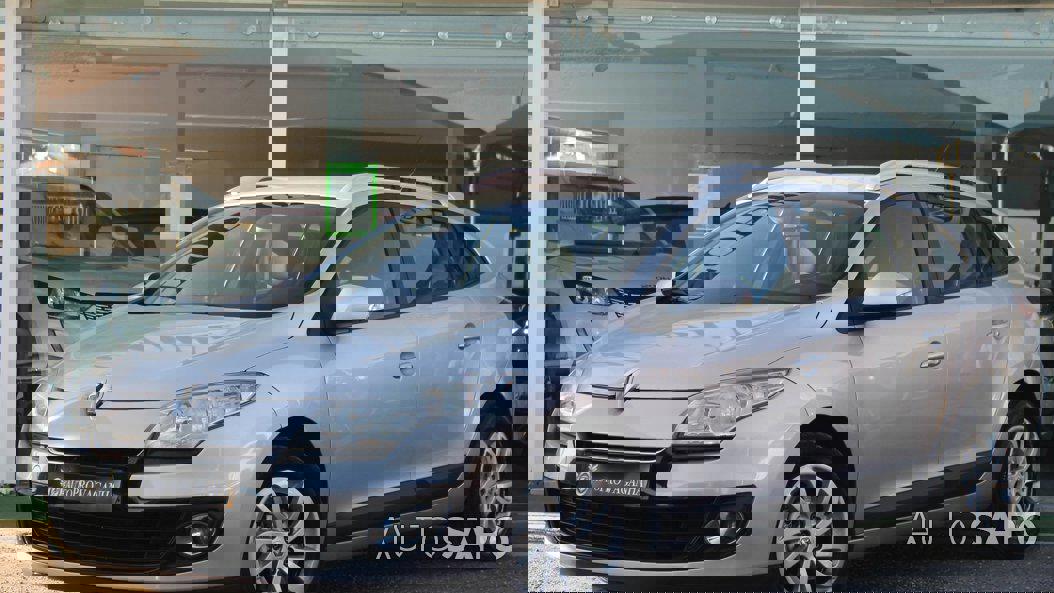 Renault Mégane de 2012