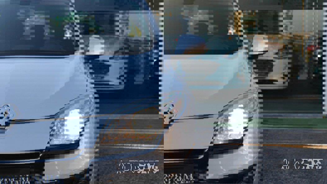 Renault Mégane de 2012