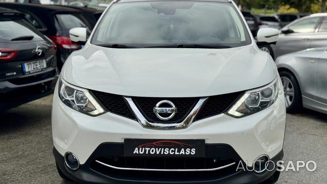 Nissan Qashqai de 2015