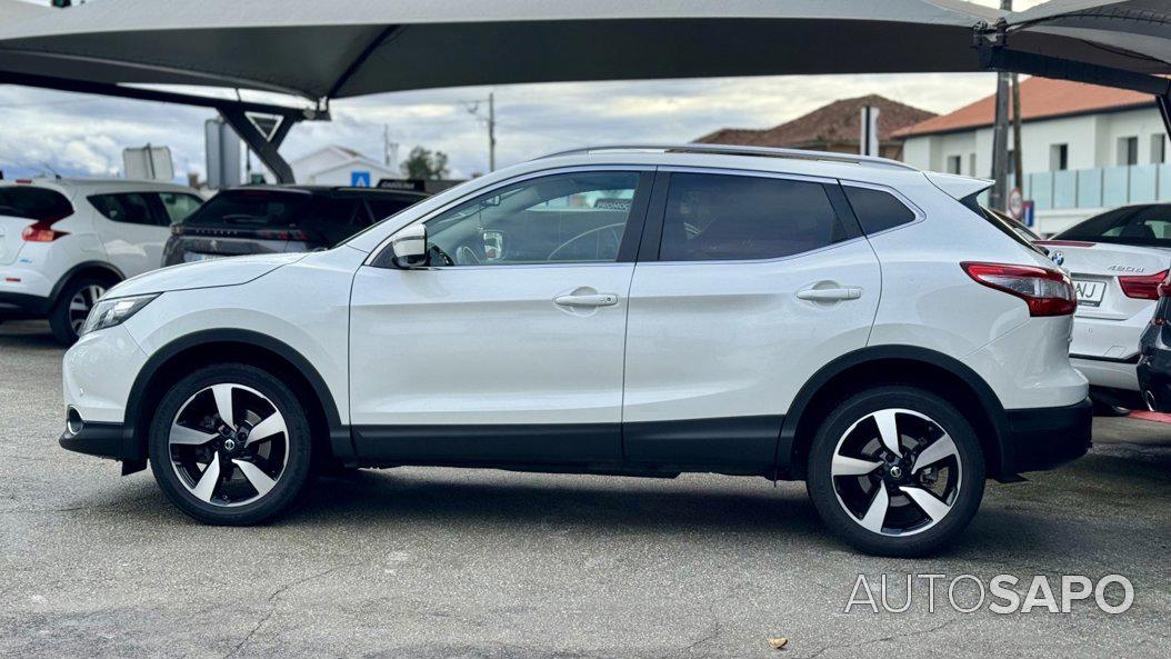 Nissan Qashqai de 2015