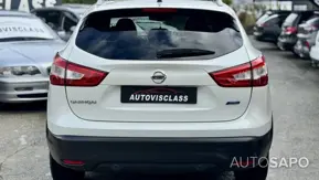 Nissan Qashqai de 2015