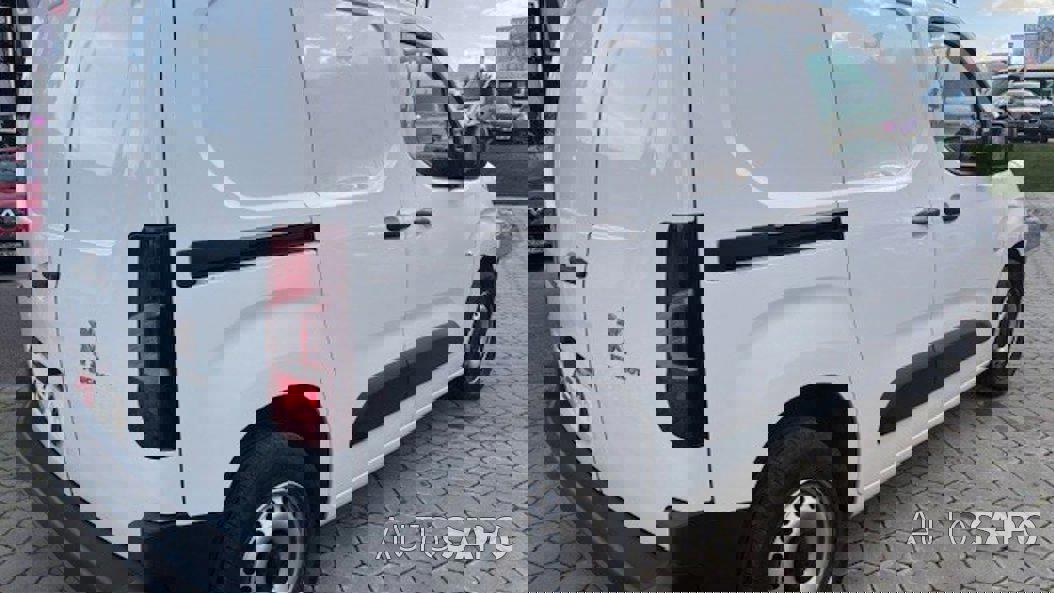 Peugeot Partner 1.6 BlueHDi Confort de 2018