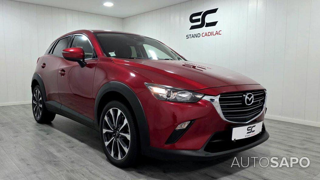 Mazda CX-3 1.8 Skyactiv-D Excellence Navi de 2019