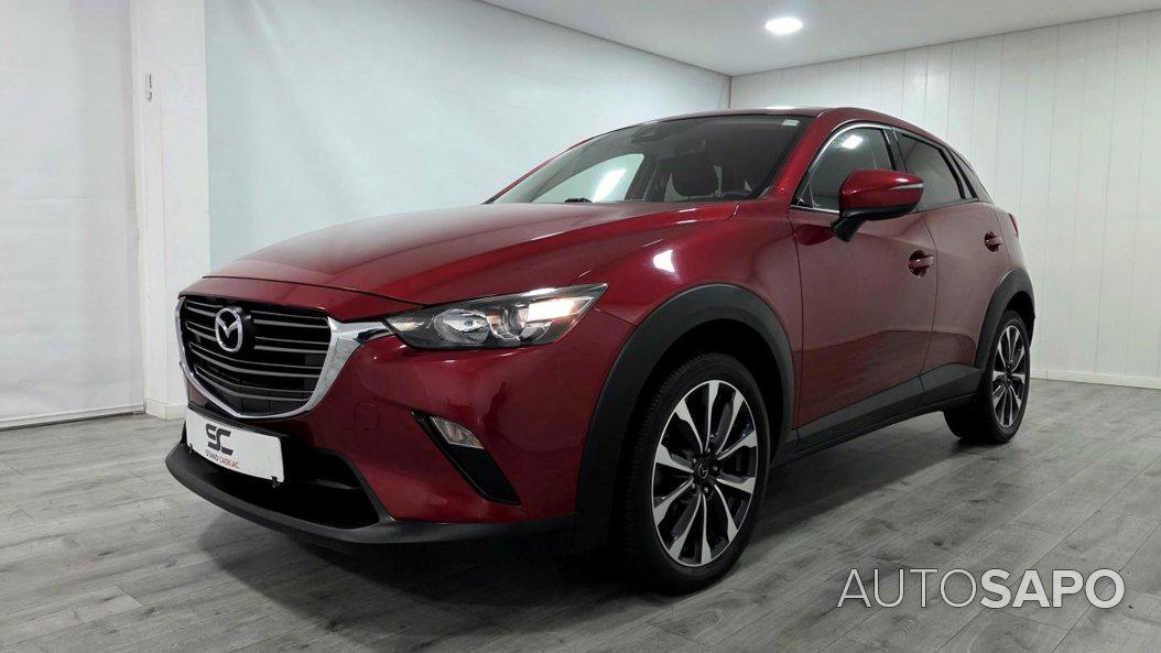 Mazda CX-3 1.8 Skyactiv-D Excellence Navi de 2019