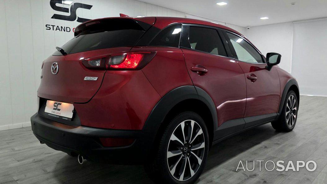 Mazda CX-3 1.8 Skyactiv-D Excellence Navi de 2019