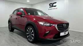 Mazda CX-3 1.8 Skyactiv-D Excellence Navi de 2019