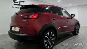 Mazda CX-3 1.8 Skyactiv-D Excellence Navi de 2019