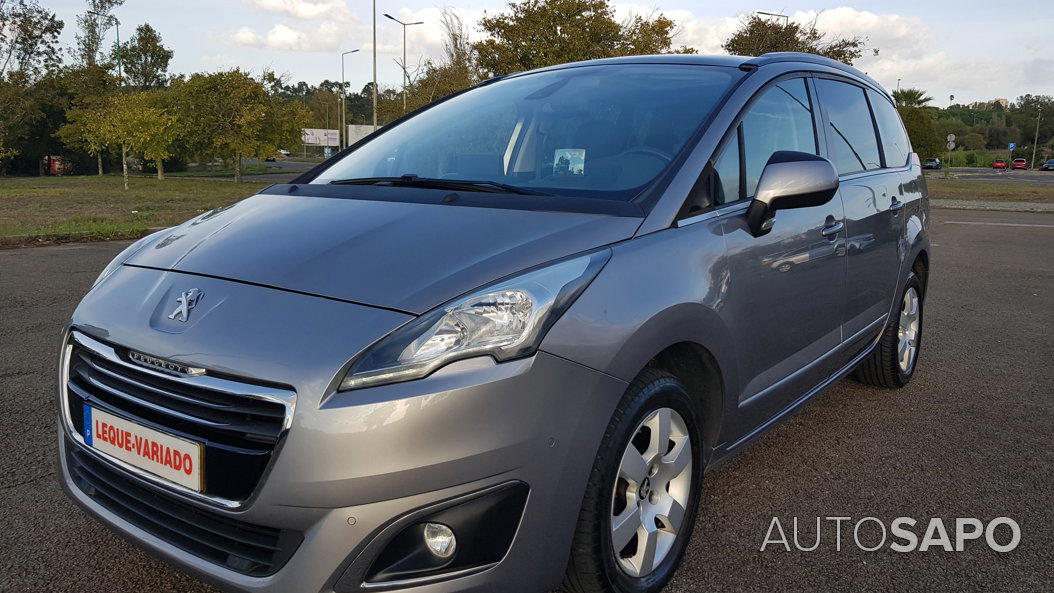 Peugeot 5008 1.6 e-HDi 7L Allure CMP6 de 2015
