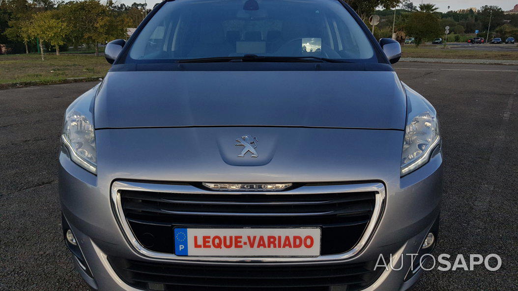 Peugeot 5008 1.6 e-HDi 7L Allure CMP6 de 2015