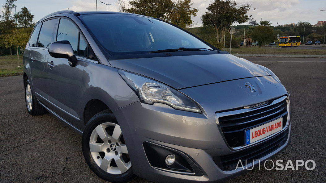 Peugeot 5008 1.6 e-HDi 7L Allure CMP6 de 2015