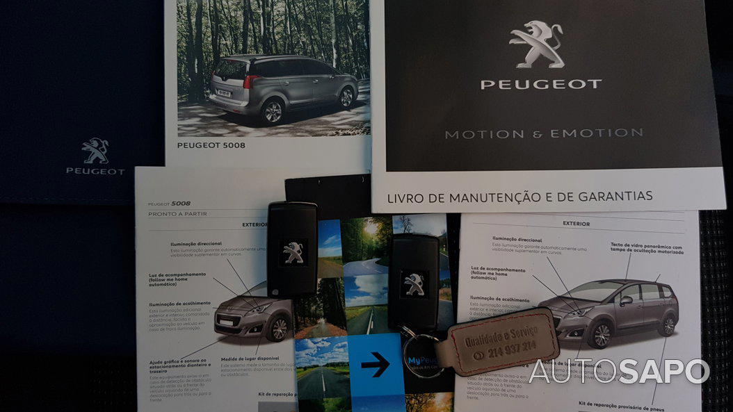 Peugeot 5008 1.6 e-HDi 7L Allure CMP6 de 2015