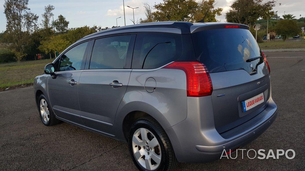 Peugeot 5008 1.6 e-HDi 7L Allure CMP6 de 2015
