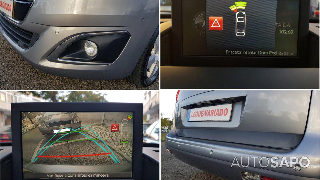 Peugeot 5008 1.6 e-HDi 7L Allure CMP6 de 2015