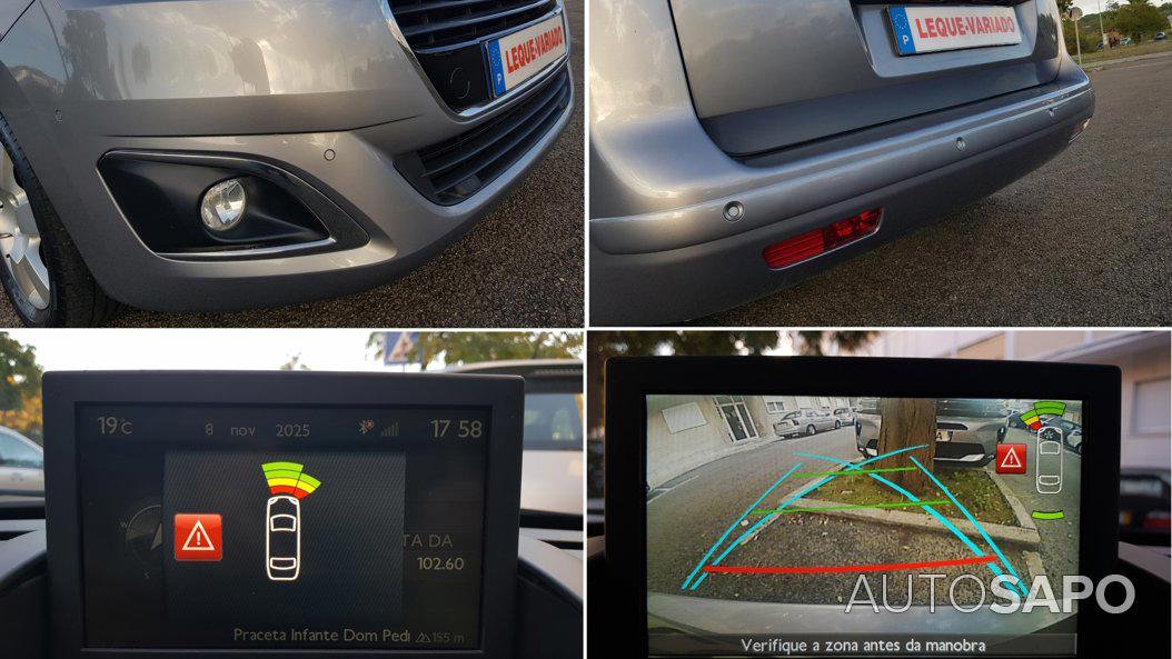 Peugeot 5008 1.6 e-HDi 7L Allure CMP6 de 2015