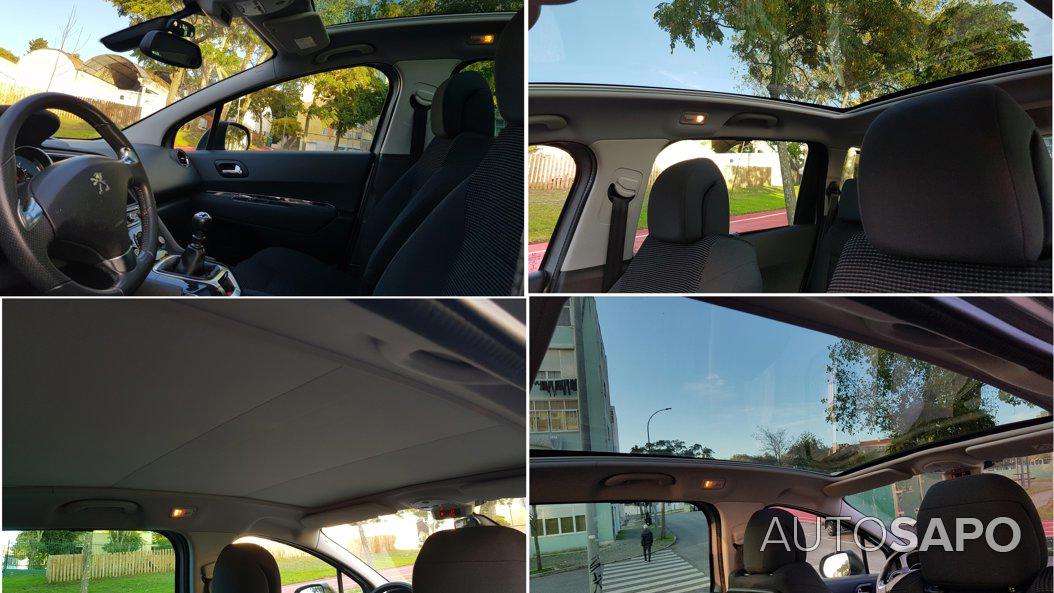 Peugeot 5008 1.6 e-HDi 7L Allure CMP6 de 2015