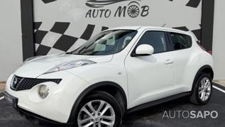 Nissan Juke 1.5 dCi N-Connecta de 2014