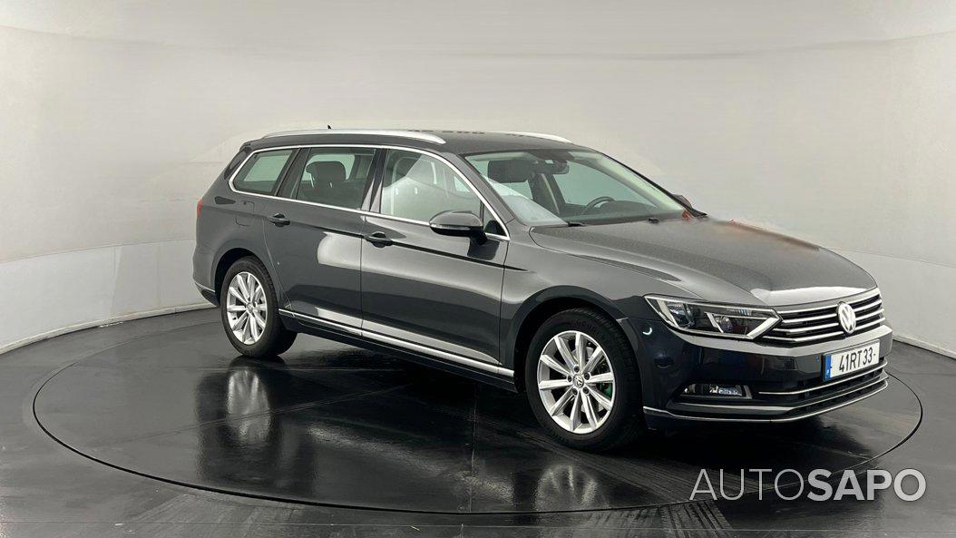 Volkswagen Passat 1.6 TDi Confortline de 2016