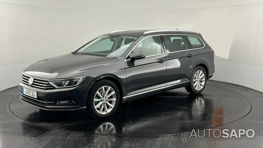 Volkswagen Passat 1.6 TDi Confortline de 2016