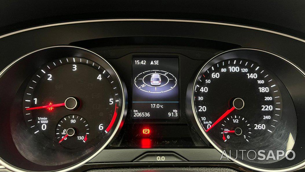 Volkswagen Passat 1.6 TDi Confortline de 2016