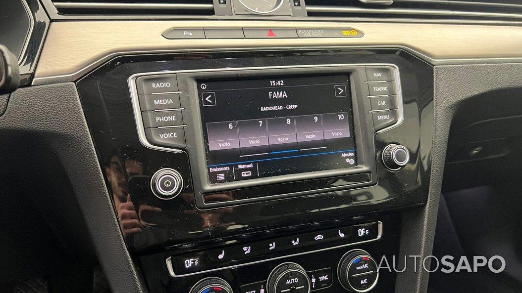 Volkswagen Passat 1.6 TDi Confortline de 2016