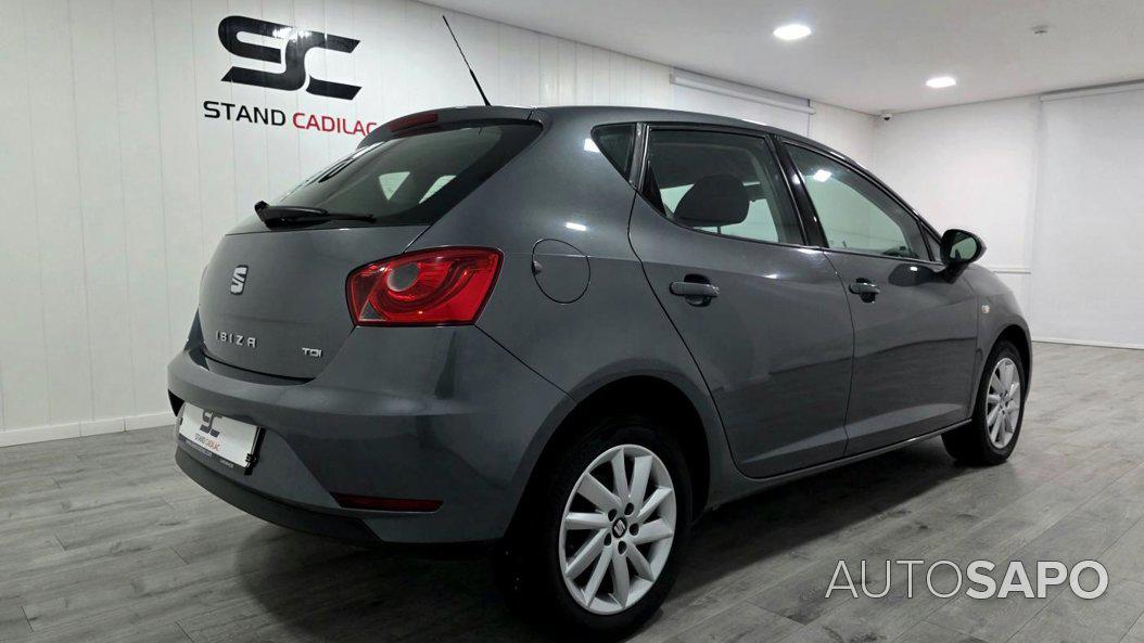 Seat Ibiza 1.2 TDi Style de 2015
