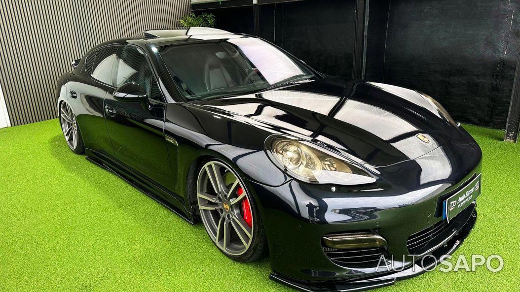 Porsche Panamera Turbo PDK de 2010