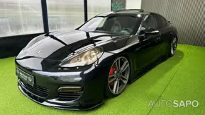 Porsche Panamera Turbo PDK de 2010