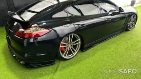 Porsche Panamera Turbo PDK de 2010