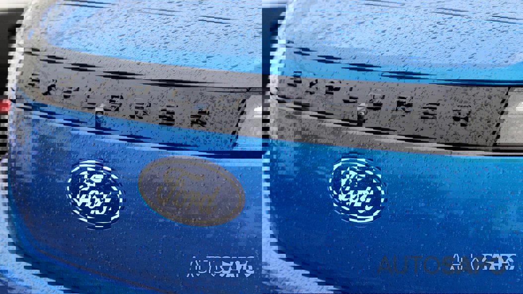 Ford Explorer de 2025